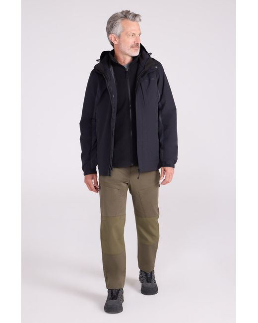 Mountain Warehouse Blue 'Thunderstorm' 3 for men