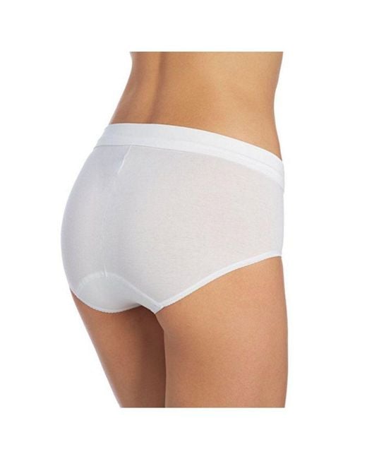 Sloggi White Double Comfort Maxi Brief
