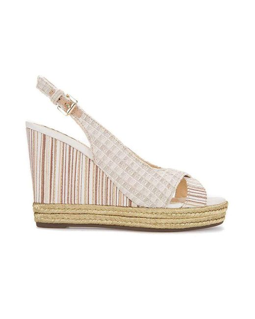 Geox Natural Janira Wedges