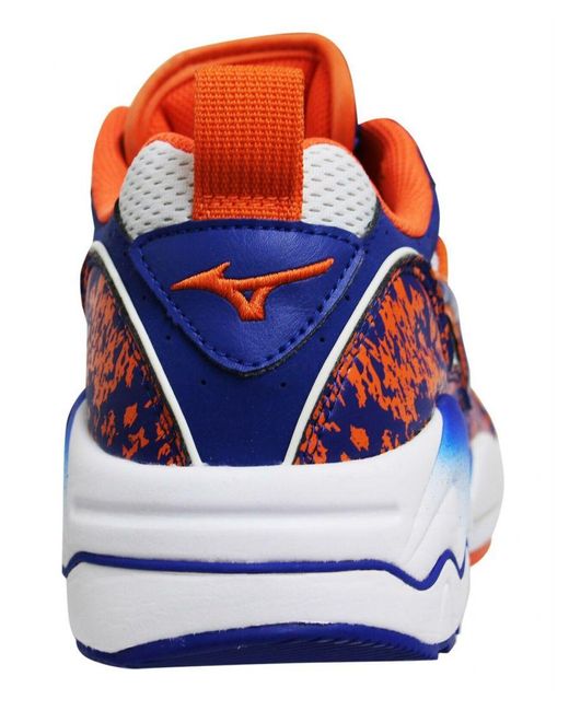 Mizuno Blue Sport Style Wave Rider 1/ Trainers Textile for men