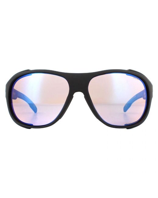 Bolle Blue Sunglasses Graphite 12646 Matte Phantom+ Photochromic Polarized 85