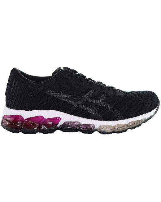 Asics Black Gel-Quantum 360 5 Trainers