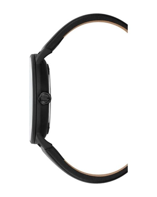 Kenneth Cole Black Kc51039006 Dress Sport Watch for men