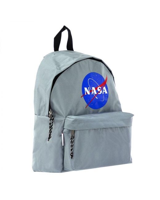 NASA Blue Backpack 24L With Adjustable Wings 39Bp