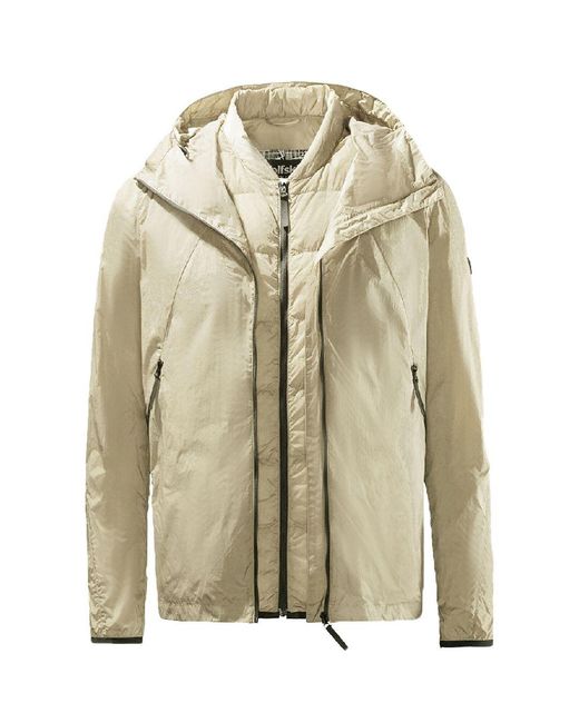 Jack Wolfskin Natural 2In1 Packable Jacket for men