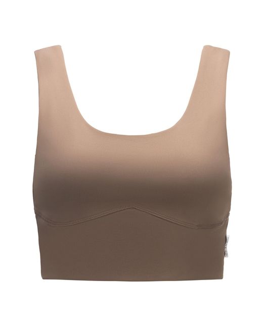 Dare 2b Brown Ladies Refresh Sports Bra (Pine Bark)