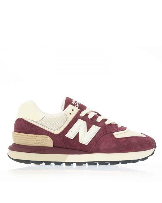 New Balance Pink 574 Legacy Trainers for men