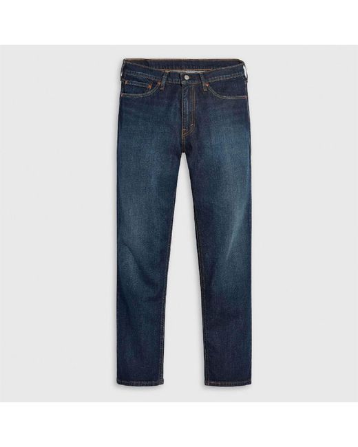 Levi's Blue Levi's Mid Rise Tapered Fit Five Pocket Jeans for men