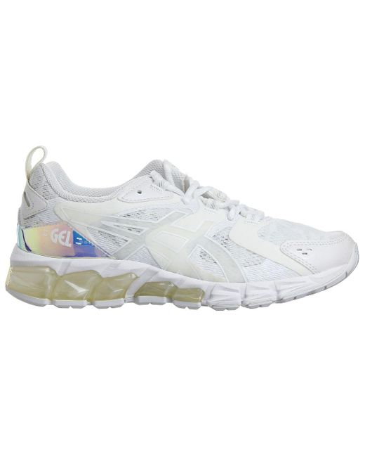 Asics White Gel-Quantum 180 Trainers