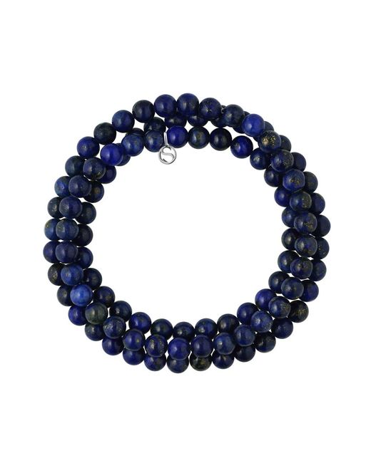 Rodney & Rolf Blue Bracelet Sterling 925 Puerto Limón