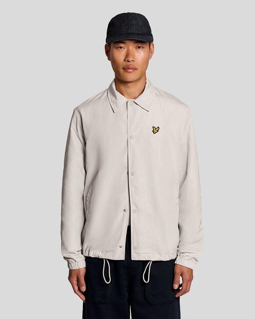 Lyle & Scott Natural Coach Jacket for men