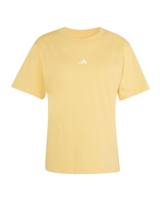 Adidas Yellow T-Shirt