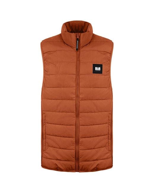 Weekend Offender Brown Gacha Gillet for men