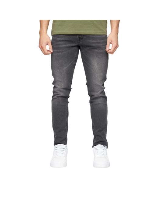 Crosshatch Black Buraca Slim Jeans Wash) for men