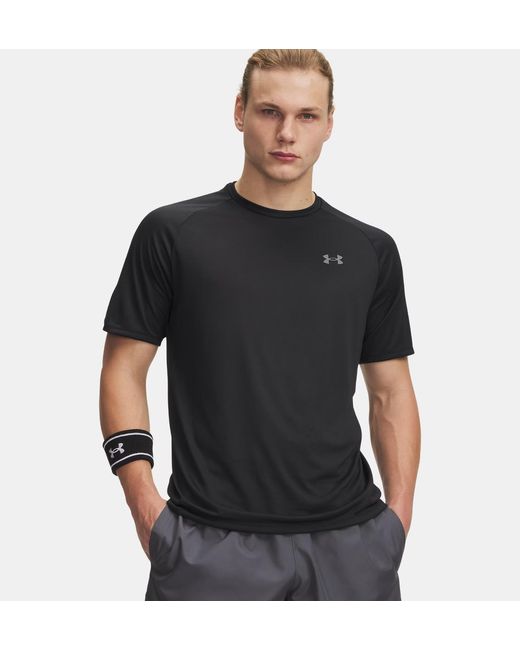 Under Armour Black Tech T Shirt for men