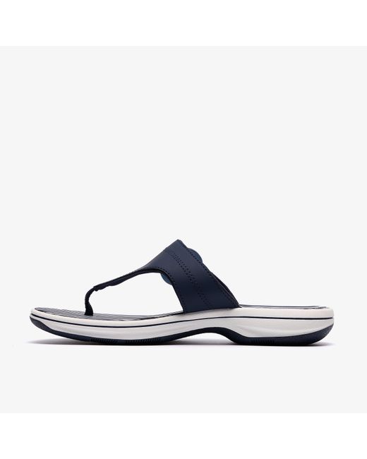 Clarks Blue Brinkley Cove/ Sandals