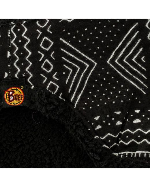 Buff Black Reversible Headband With Fleece Lining Type 46100