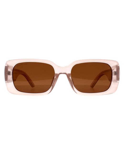 Montana Brown Rectangle Crystal Mp76
