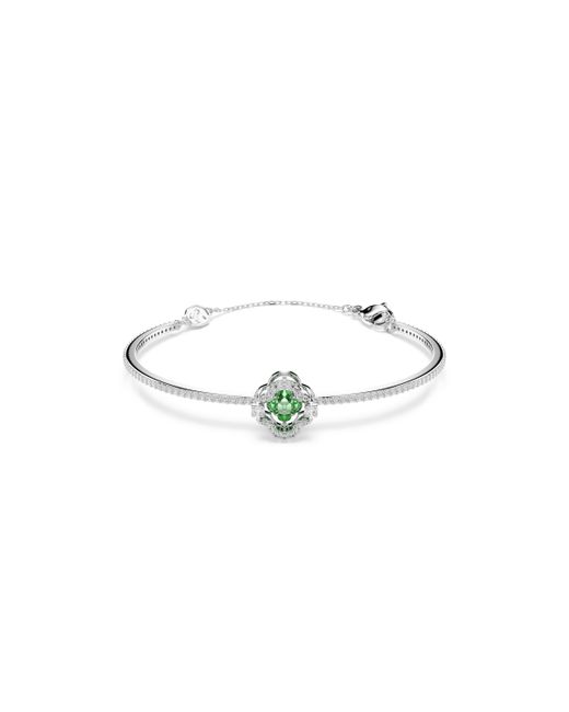 Swarovski Metallic 'Una Sparkling Dc' Base Metal Bracelet