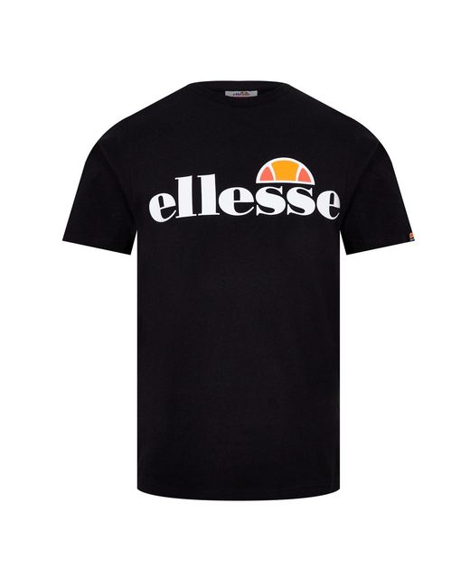 Ellesse Black Prado T-Shirt for men