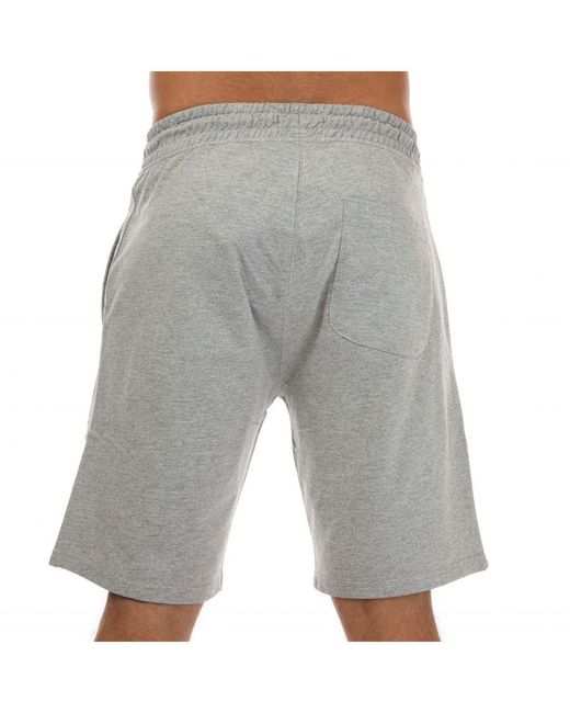 Weekend Offender Gray Scandium Jog Shorts for men