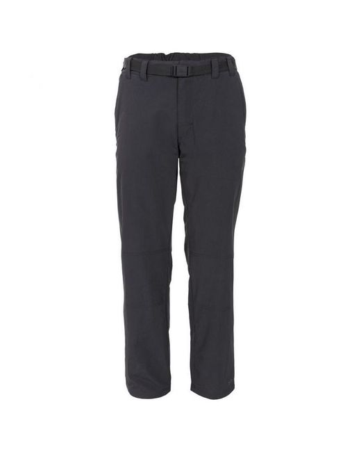 Trespass Blue Clifton All Season Waterproof Walking Trousers for men