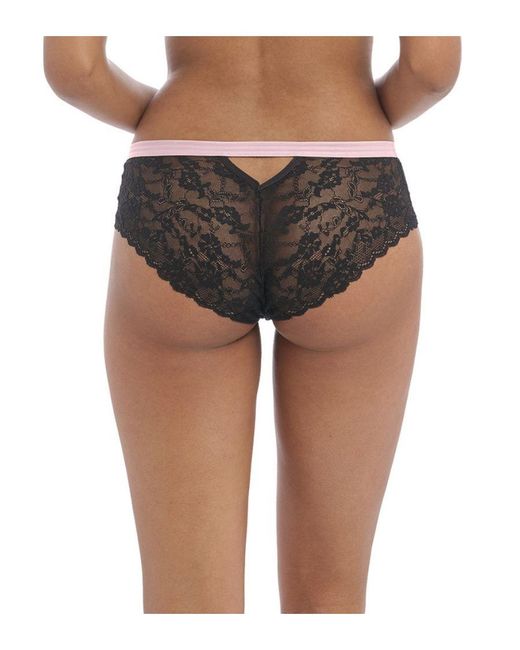 Freya Black Offbeat Brief