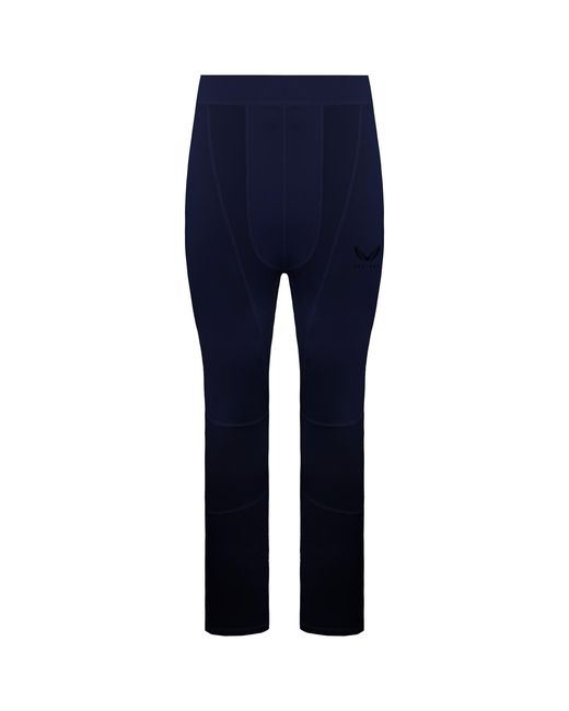 Castore Blue Logo Baselayer Leggings for men