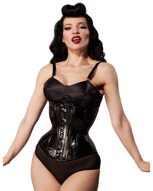 Playful Promises Black Bettie Page Bullet Bra