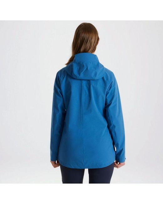 Craghoppers Caldbeck Jas (yale Blauw) in het Blue