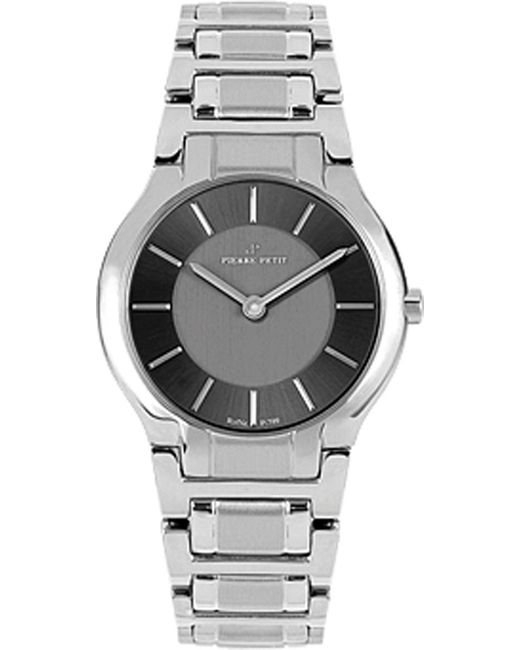 Pierre Petit Black Serie Laval Watch Stainless Steel