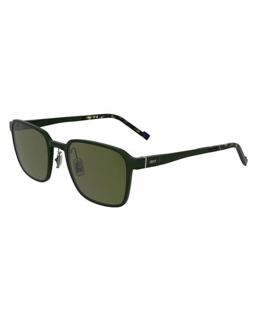 Zeiss Green Bicolor Injected Sunglasses for men