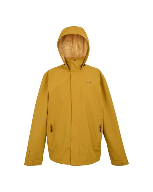 Regatta Yellow Matt Ii Waterproof Jacket for men