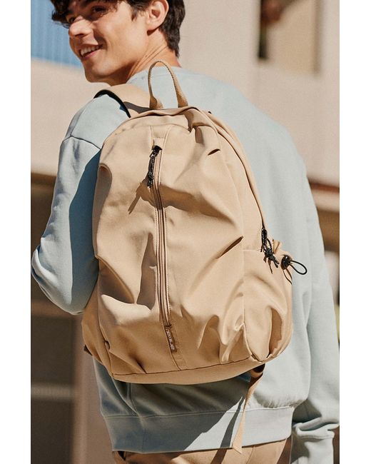 Mountain Warehouse Natural Front Zip Backpack With Multiple Pockets Travelling Bag