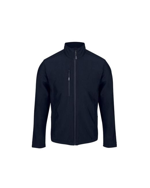 Regatta Blue Professional Honestly Made Recycled Soft Shell Jacket for men