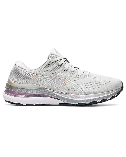 Asics White Gel-Kayano 28 Trainers