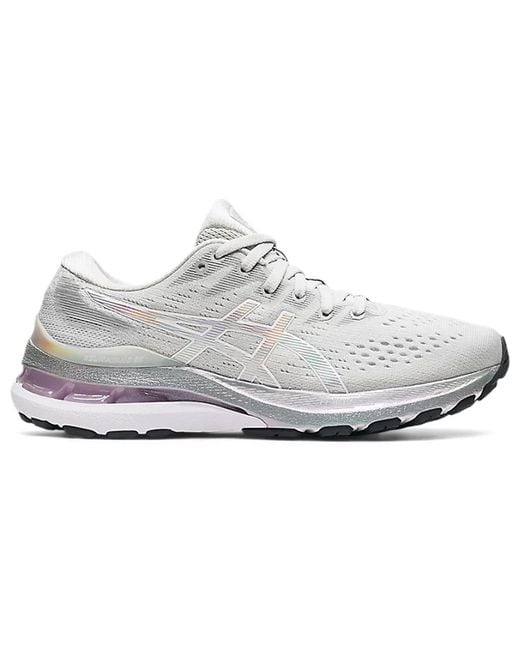 Asics White Gel-Kayano 28 Trainers