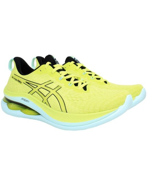Asics Yellow Gel-Kinsei Max Running Shoes for men