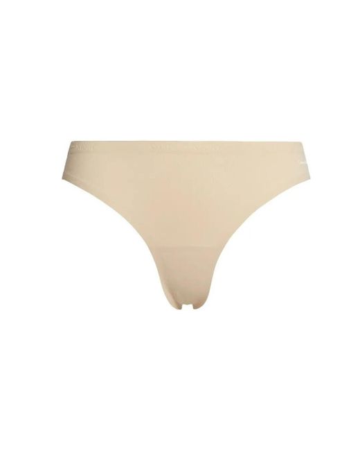 Calvin Klein Natural Perfectly Fit Thong Brief