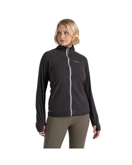 Craghoppers Black Ladies Anya Nosilife Fleece Jacket