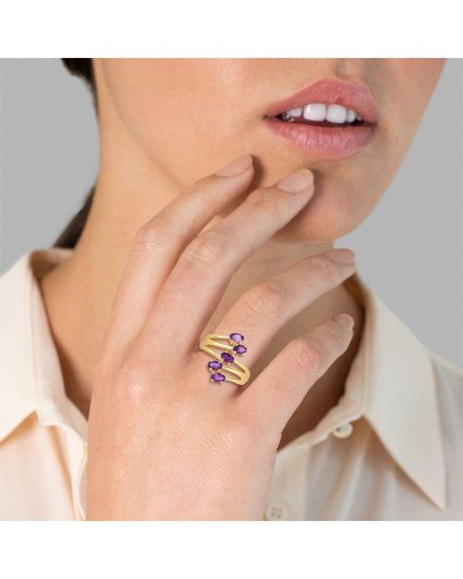 Rafaela Donata Metallic Khushi Sterling Ring