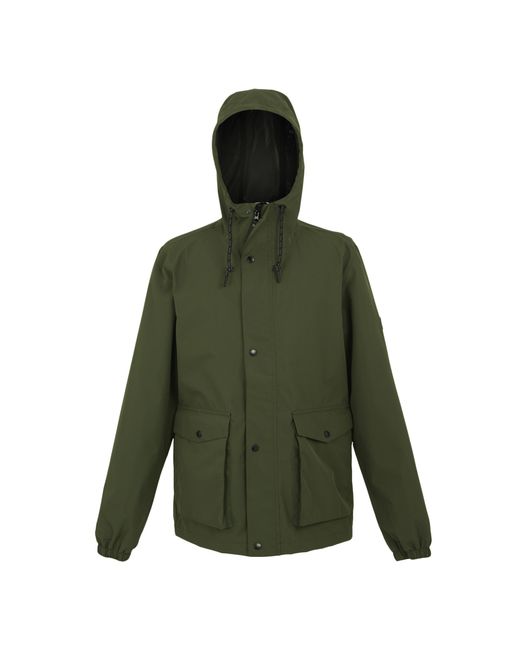 Regatta Green Bayano Ii Waterproof Jacket (Dark) for men