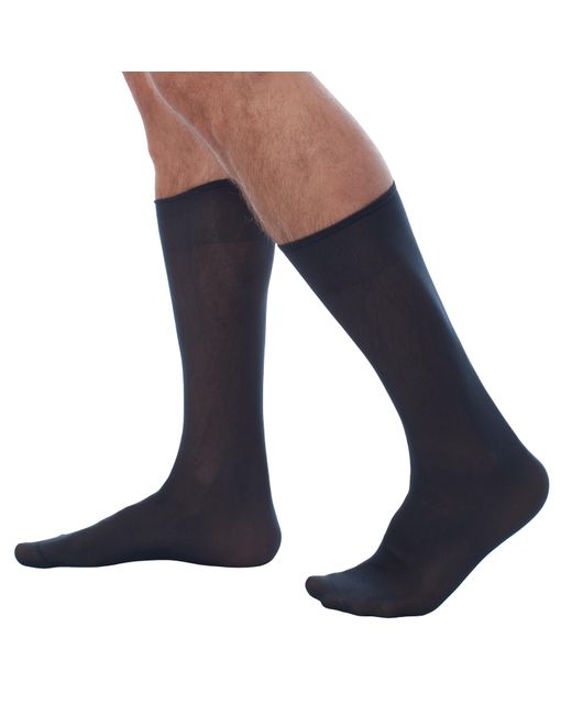 Kisses&Love Blue Pack Of 2 Executive Socks Kl6030 for men