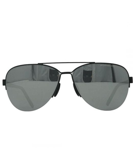 Porsche Design Gray P8676 A Sunglasses for men