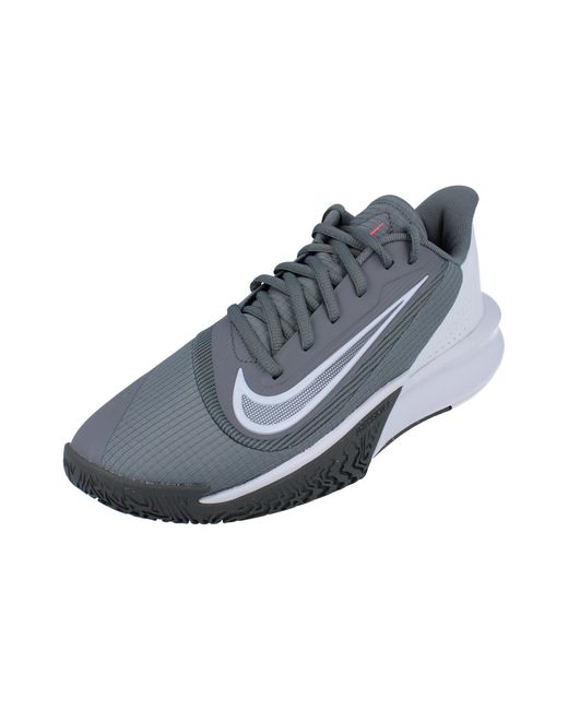 Nike Blue Precision Vii S Basketball Trainers Fn4322 Sneakers Shoes for men