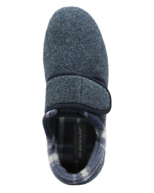 Dunlop Blue Velcro Slippers For for men