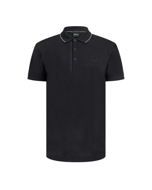 Boss Black Paule 4 Polo Shirt Cotton for men