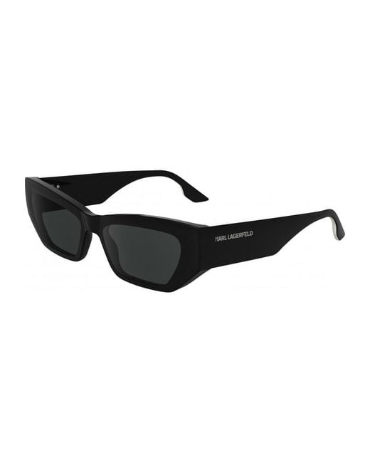 Karl Lagerfeld Black Kl6160S 54 5417001 Sunglasses