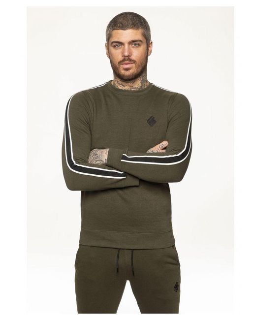 Enzo Green Sweatshirts for men