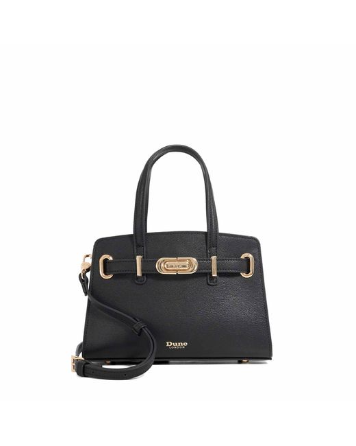 Dune Black Dinkydefine Belted Grab Bag